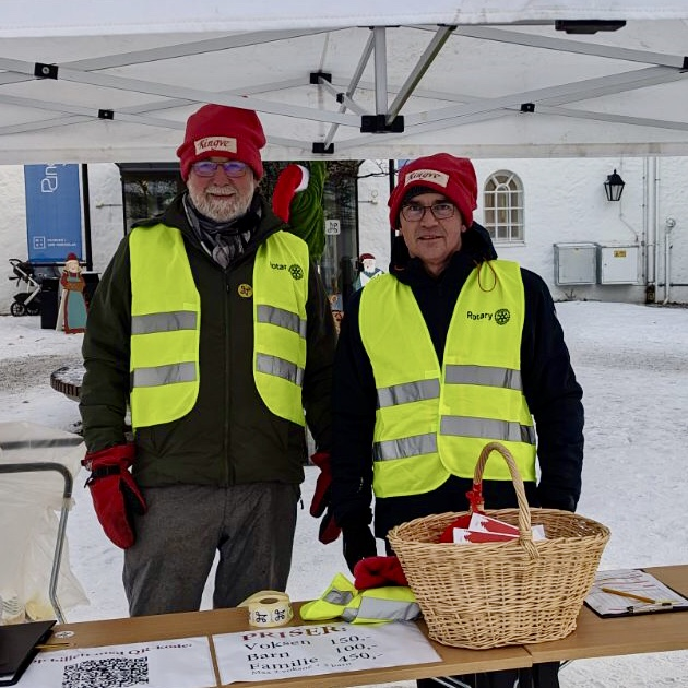 Jul på Ringve