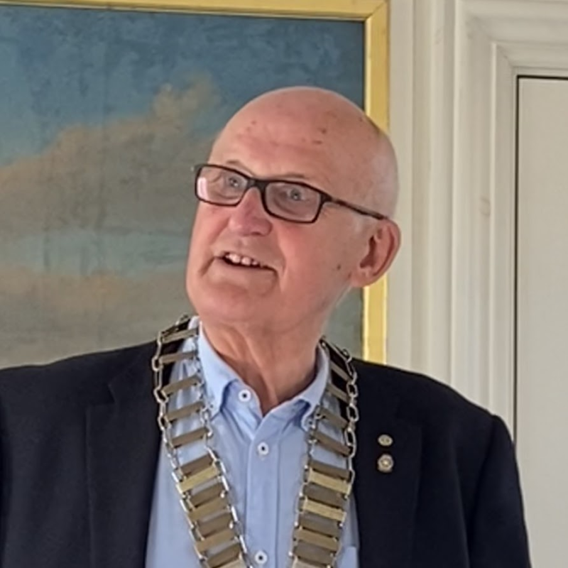 Sommerfest med presidentskifte