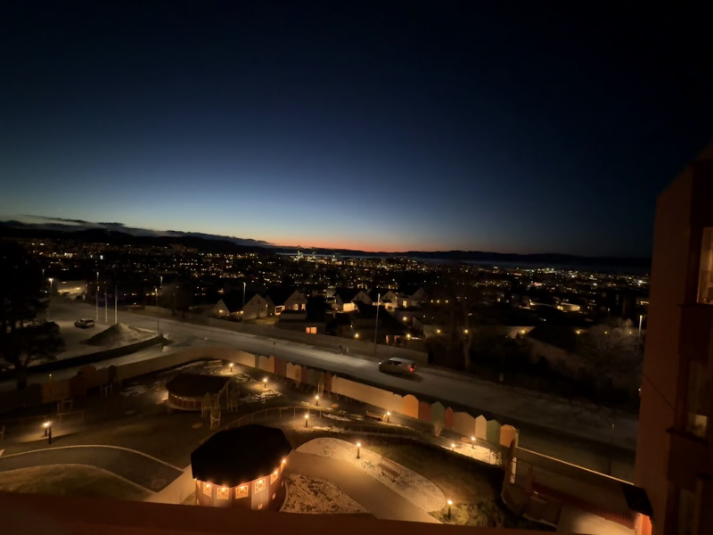 Besøk på Høyset  helse- og velferdssenter