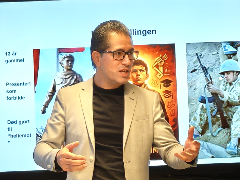 "Jeg ville bli en selvmordsbomber"