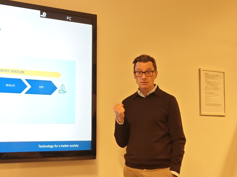 Sintef Venture - finasiering av ny teknologi