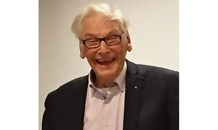 Chartermedlem Hugo Dalaker 90 år