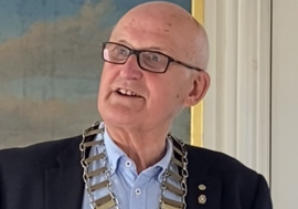 Sommerfest med presidentskifte